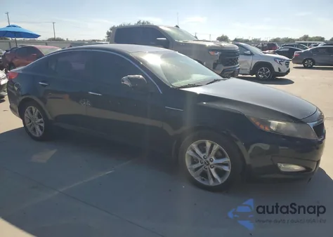 2013 Kia Optima Lx из США, поврежденный, VIN 5XXGM4A75DG123397